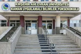 Kaman UBYO Kampüs Binası