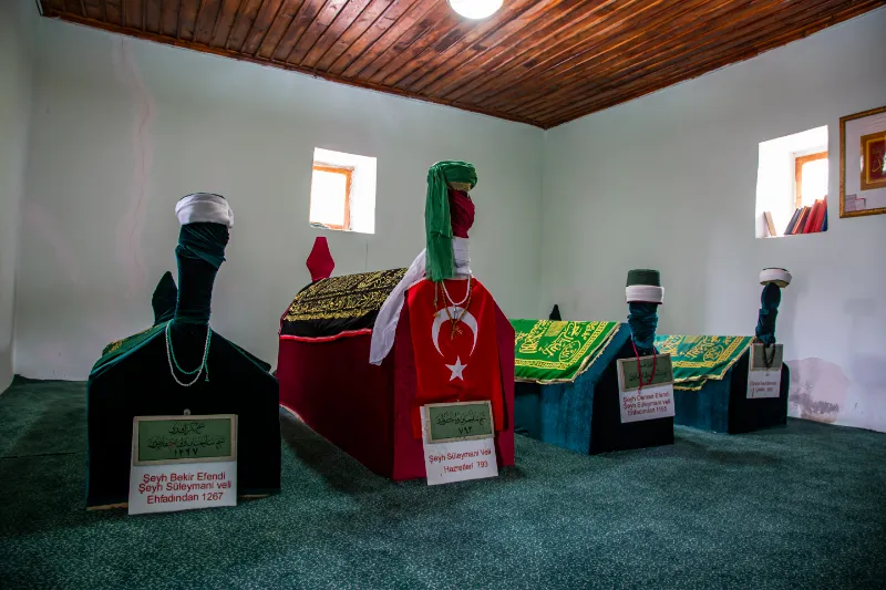 Şeyh Süleyman Türkmani Türbesi Kırşehir